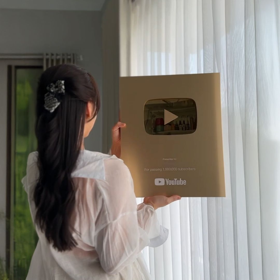 درع اليوتيوب الذهبي - 6