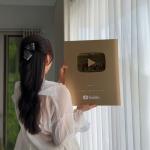 درع اليوتيوب الذهبي - 6