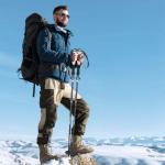 عصا المشي والتسلق القابلة للتمدد - 1