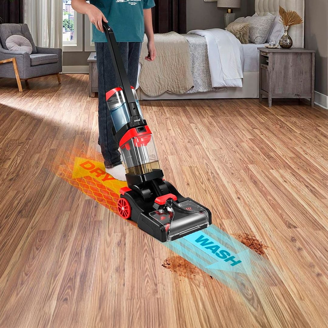 مكنسة غسيل السجاد الكهربائية - 1