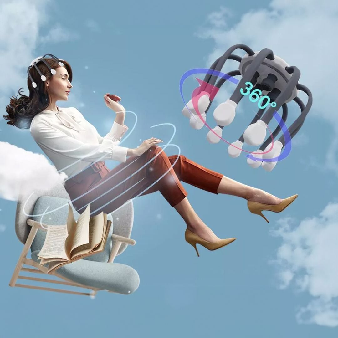 Wireless Head Massager product thumbnail 13