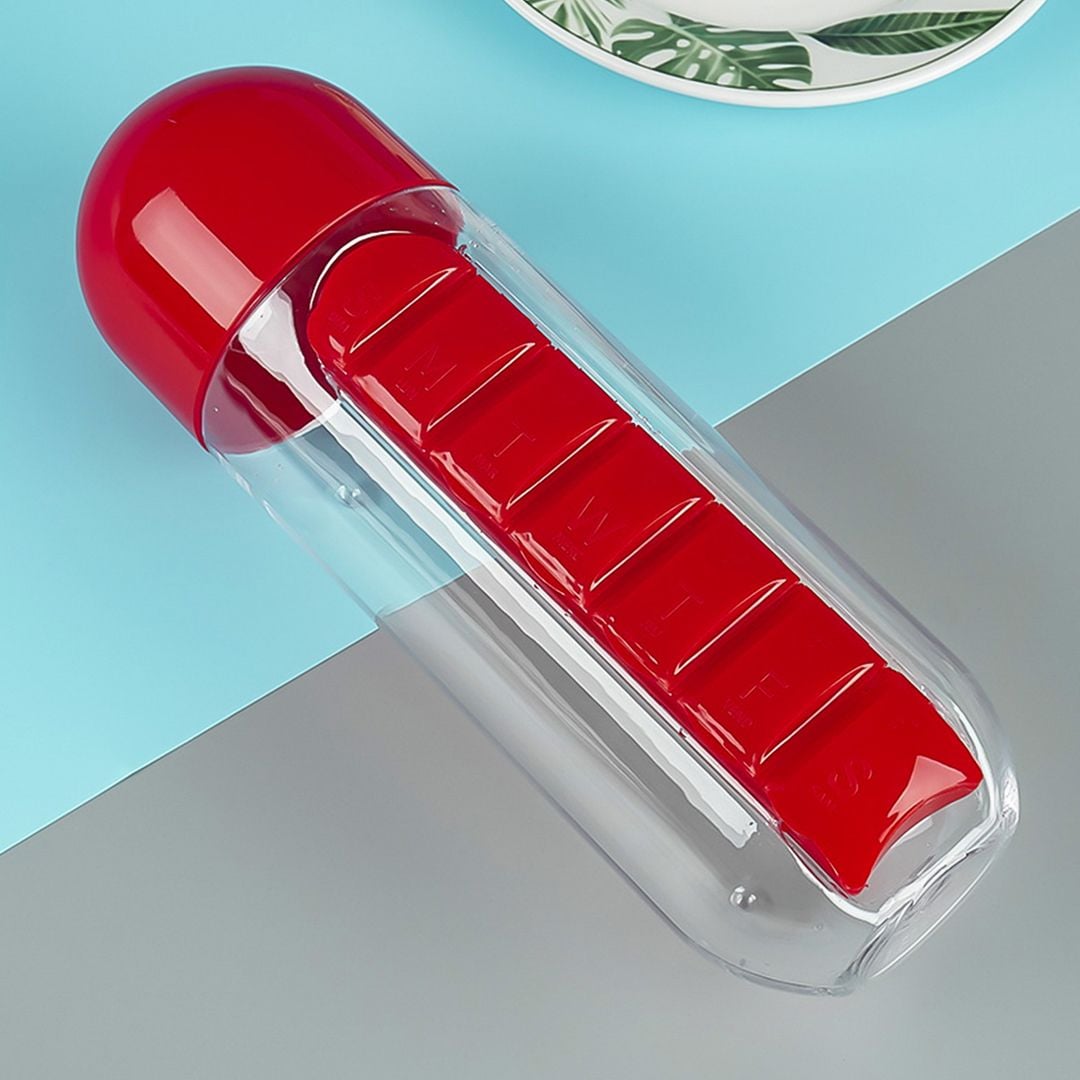 Water Bottle with Pill Holder product thumbnail 16