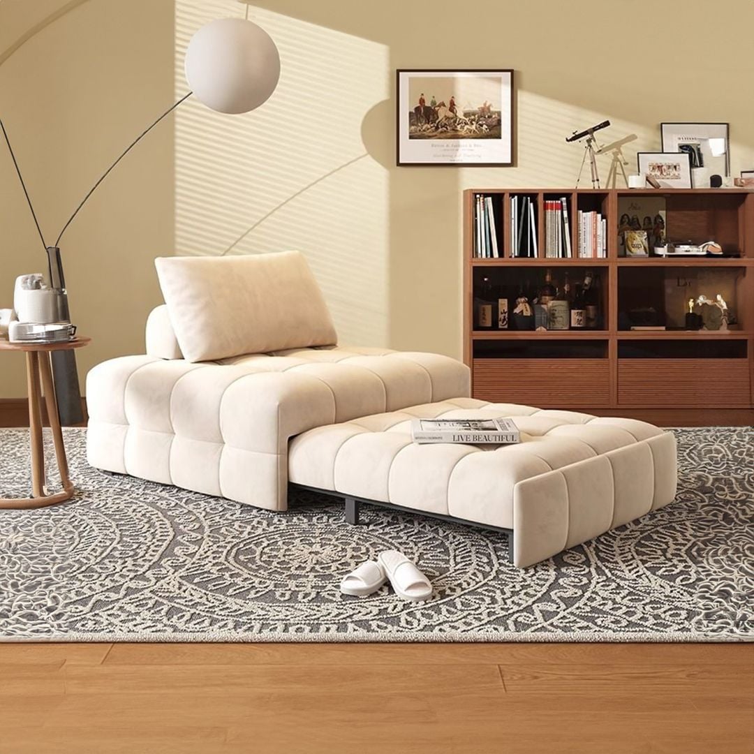 Floor Sofa With Pull-Out Footrest product thumbnail 7
