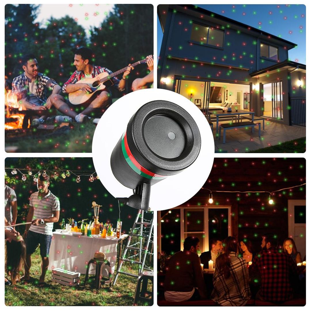 Star Shower Motion Laser Light product thumbnail 11
