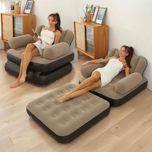 سرير وصوفا فردية قابلة للنفخ