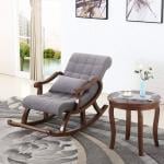 كرسي هزاز خشبي - 1