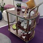 طاولة ضيافة فندقية بثلاث طبقات   - 5