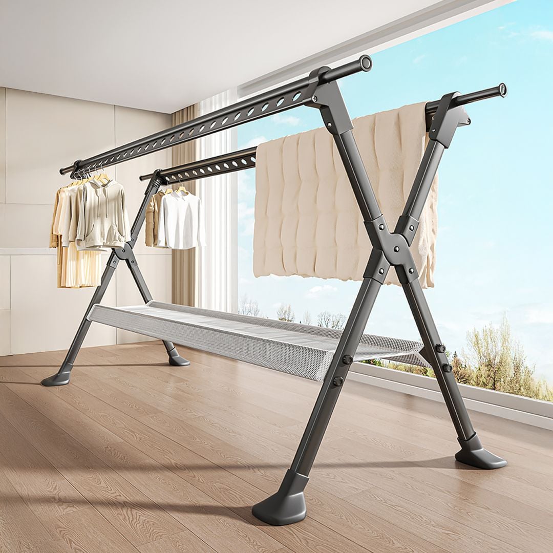 Foldable Clothes Drying Rack product thumbnail 15