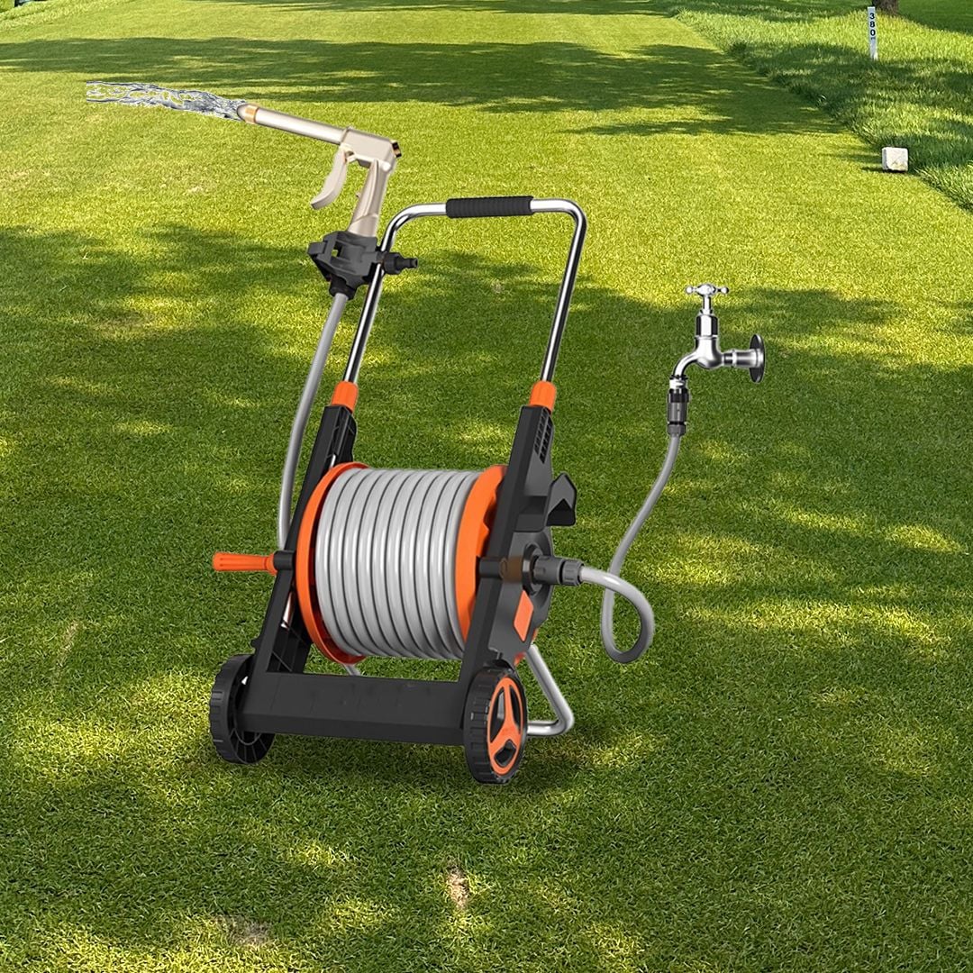 Garden Irrigation Hose Cart product thumbnail 2