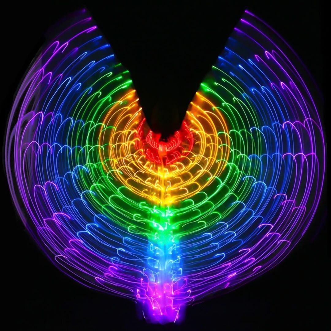 Angle Led Wings for Adult product thumbnail 4