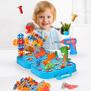 لعبة صندوق البراغي للأطفال