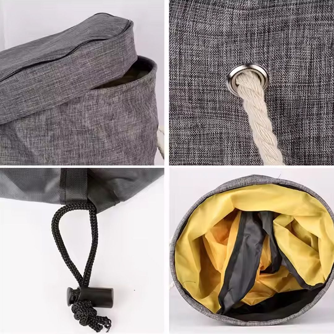 حقيبة تخزين الألعاب مع بساط للعب - 10