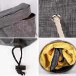 حقيبة تخزين الألعاب مع بساط للعب - 10