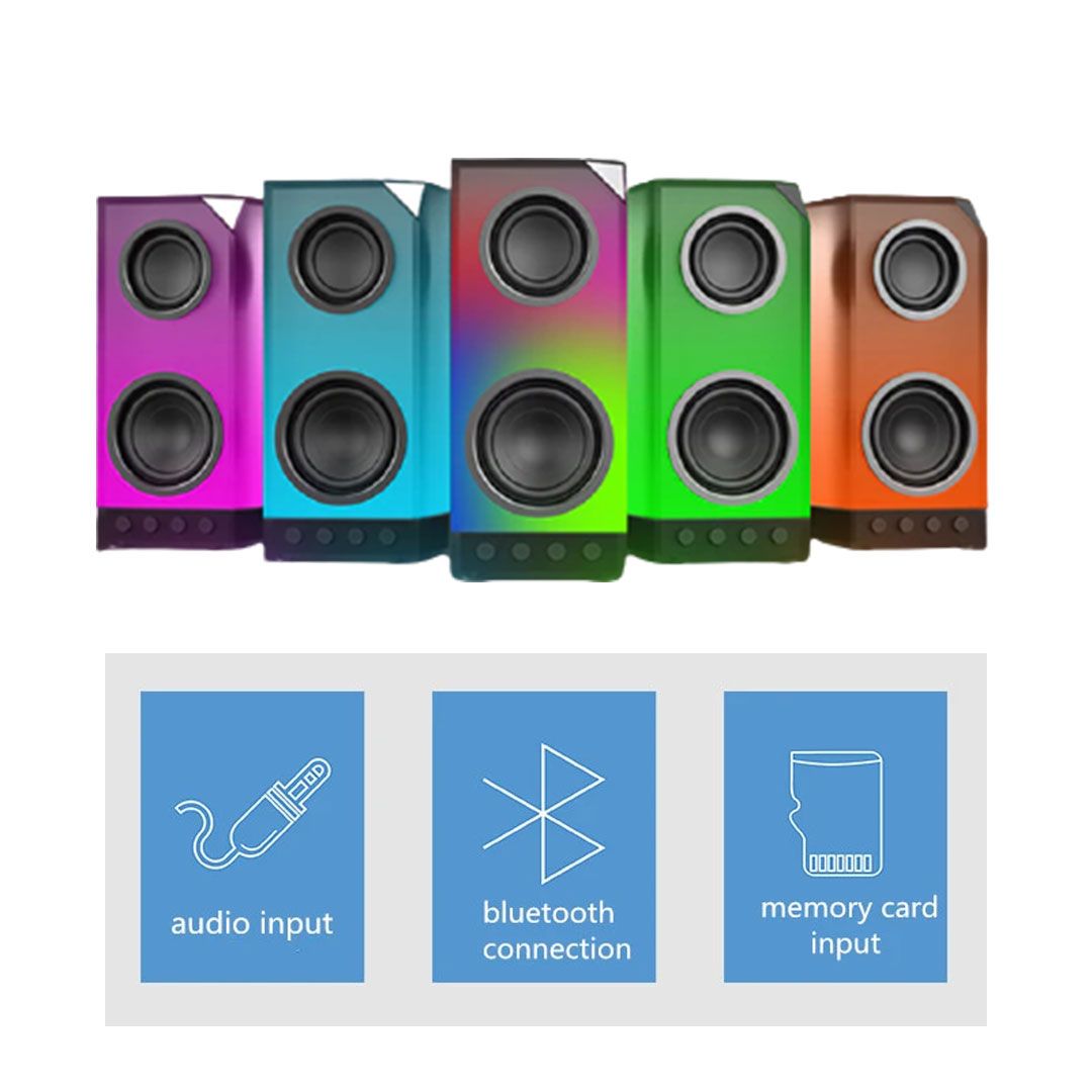 Colorful Led Speaker product thumbnail 5