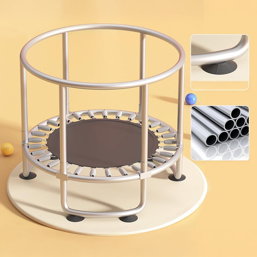 ترامبولين للأطفال مع ألعاب متعددة - 7