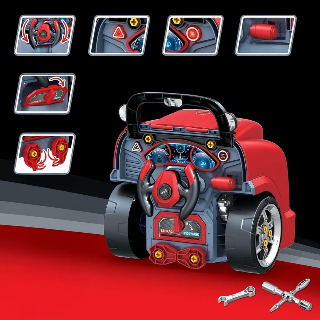 لعبة محرك الشاحنة للأطفال - 10