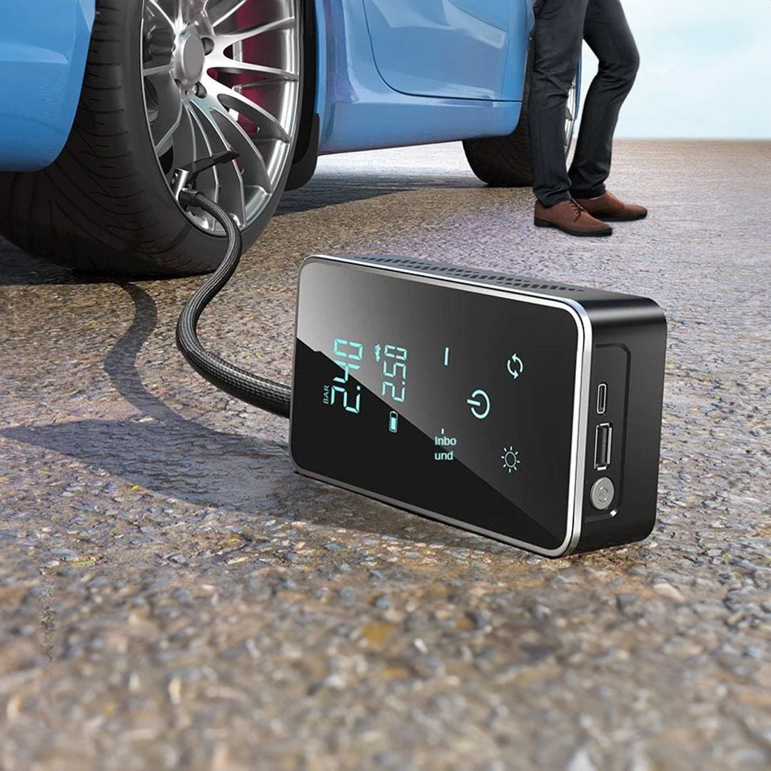 Wireless Car Air Pump with Digital Display product thumbnail 5