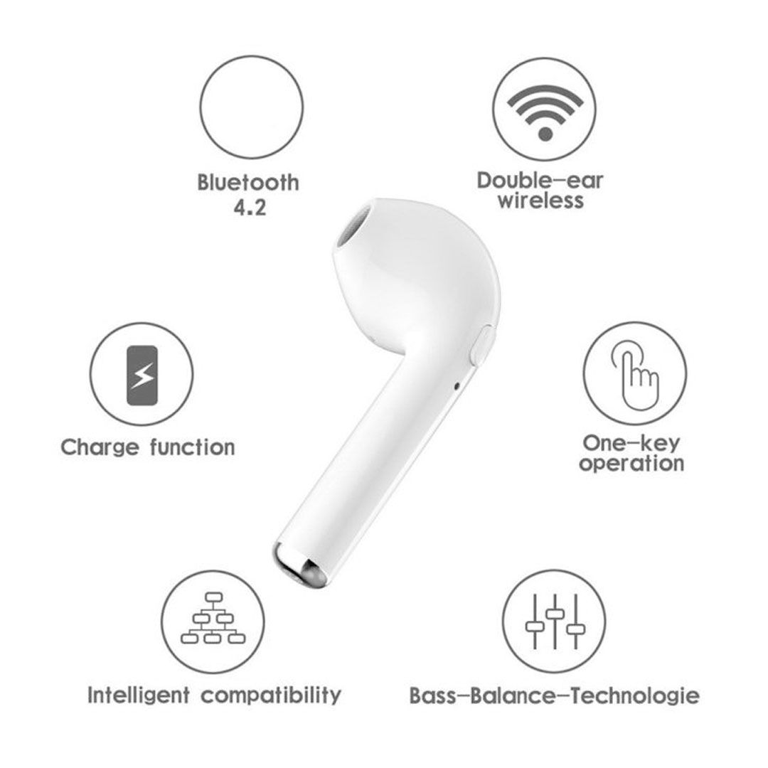 Wireless Headset For Smart Phones product thumbnail 3