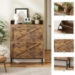 خزانة أحذية بتصميم ريفي - 10