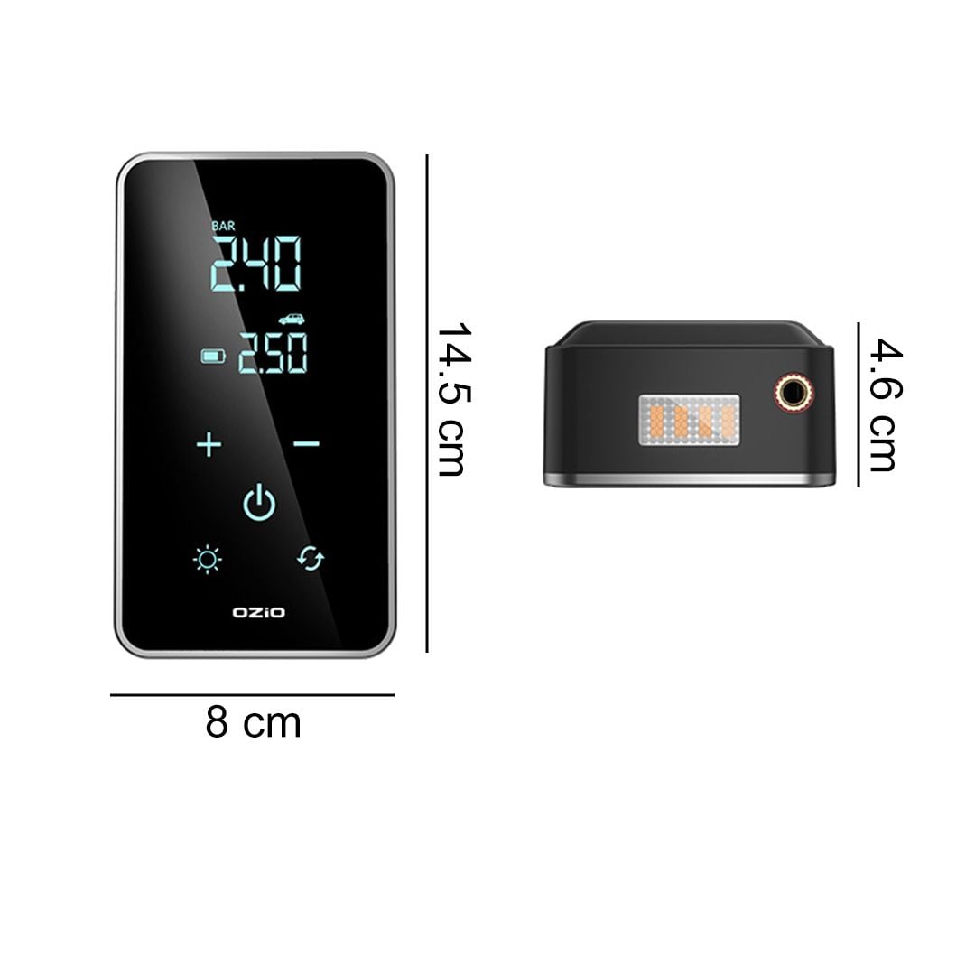 Wireless Car Air Pump with Digital Display product thumbnail 15