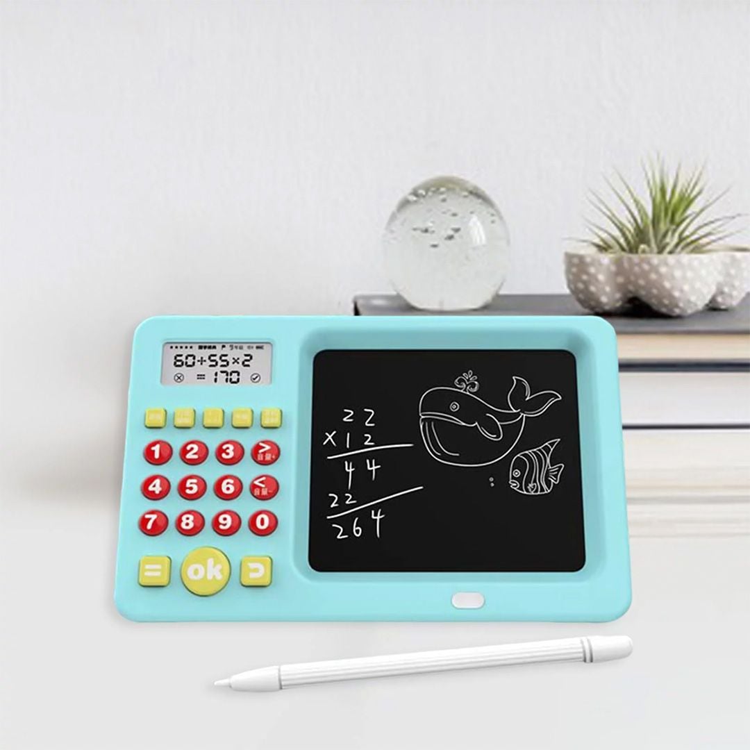 لوح تعليمي مع حاسبة لتعلم الرياضيات للأطفال - 6