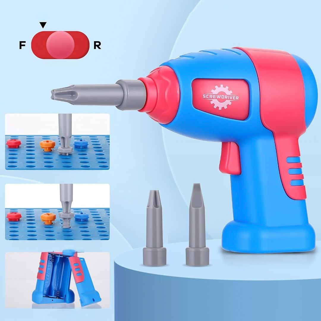 لعبة صندوق البراغي للأطفال - 5