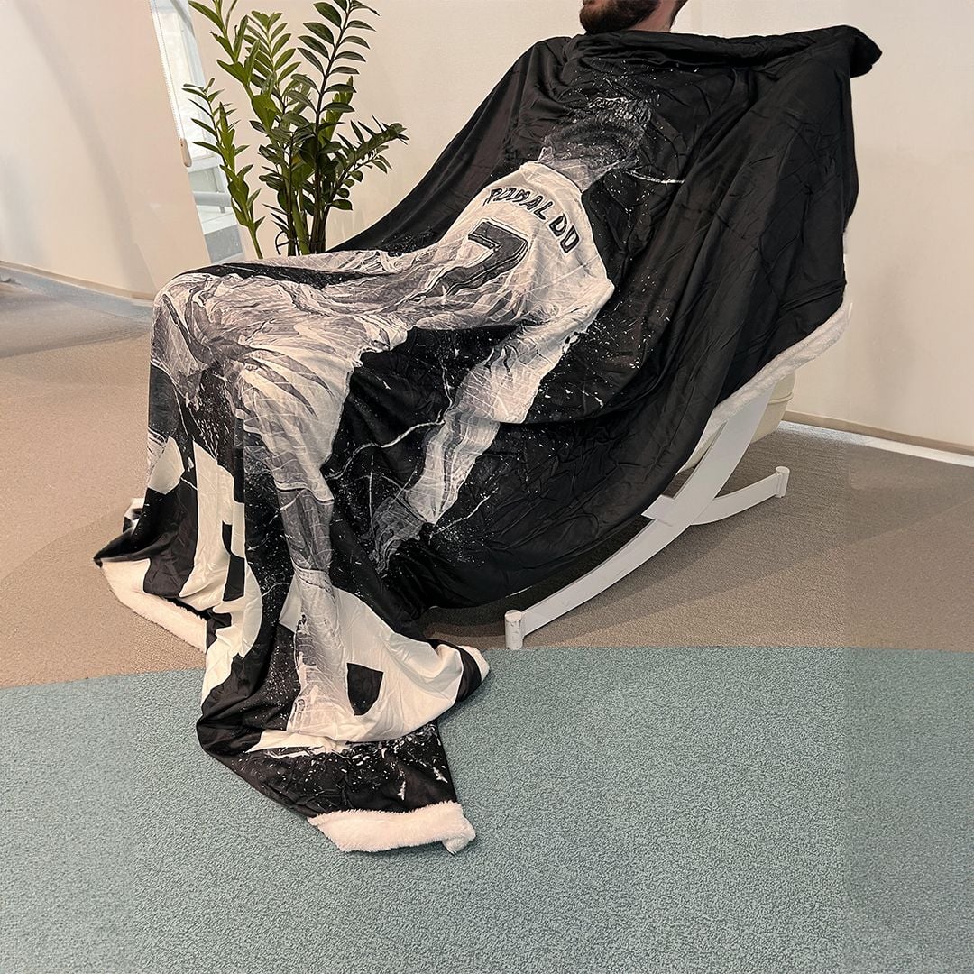 غطاء وبطانية كريستيانو رونالدو - 10