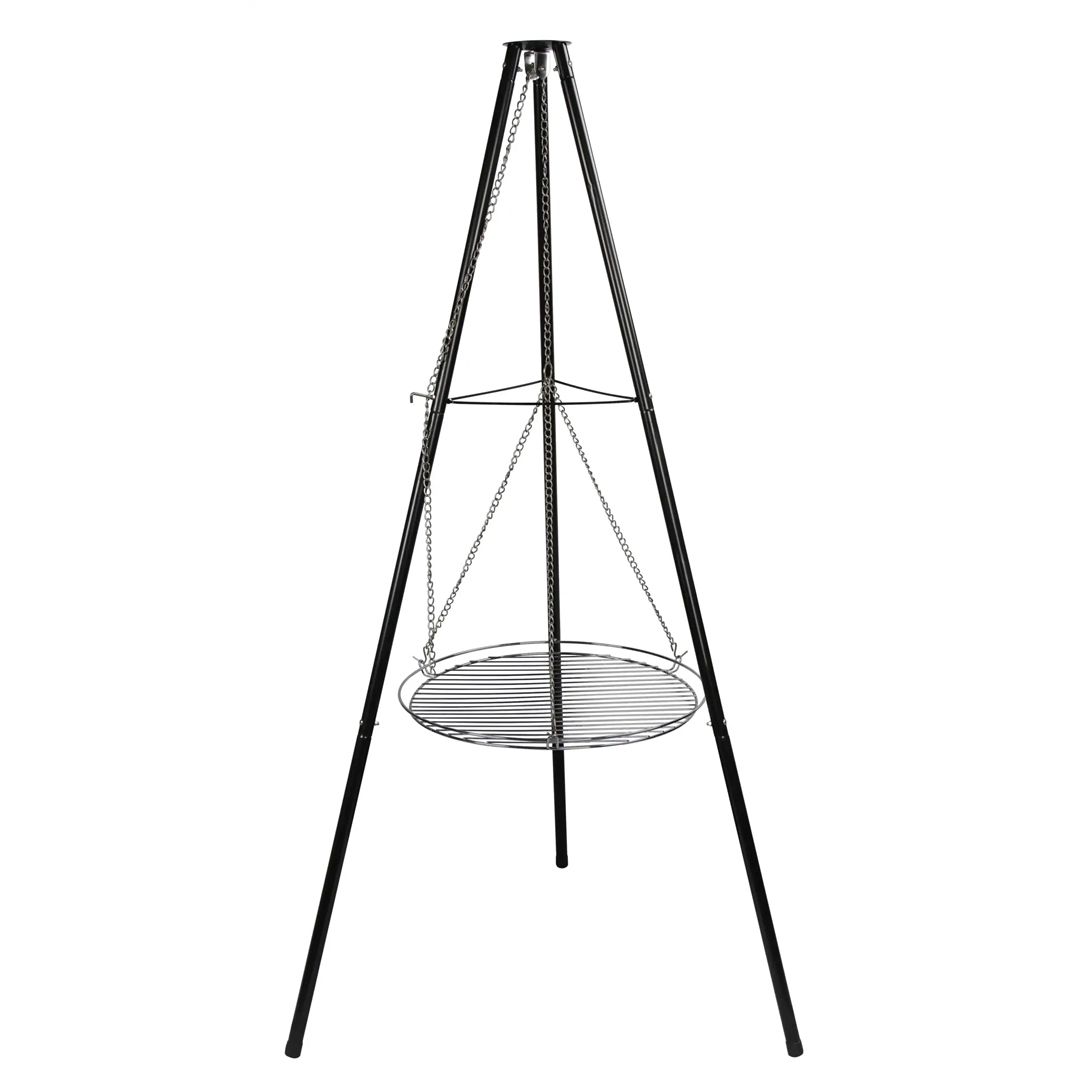 Portable Outdoor Cooking Tripod Grill product thumbnail 13