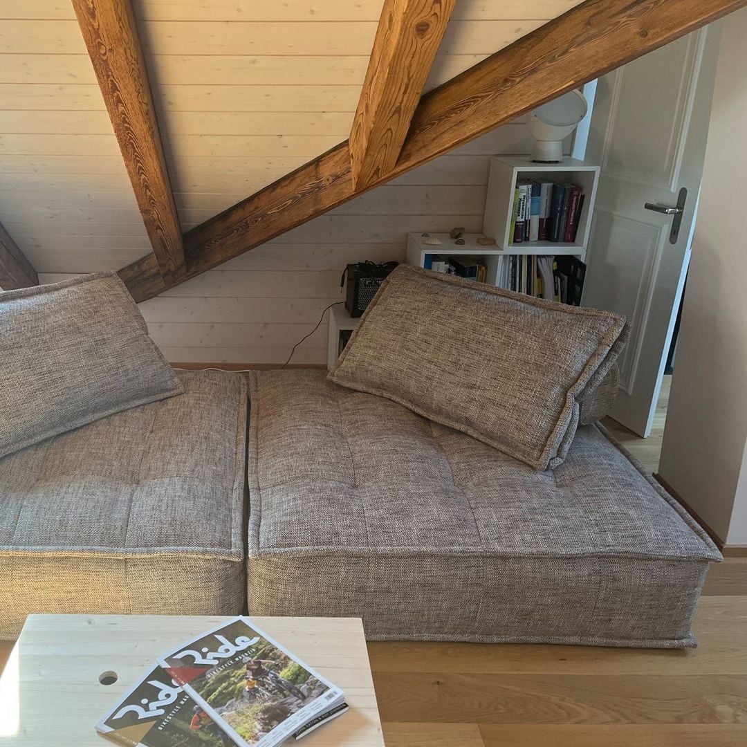 Floor Sofa with Back Cushion product thumbnail 5