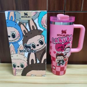 Stanley Cup with Labubu Toy - 2