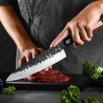 طقم سكاكين ستانلس ستيل للمطبخ - 7