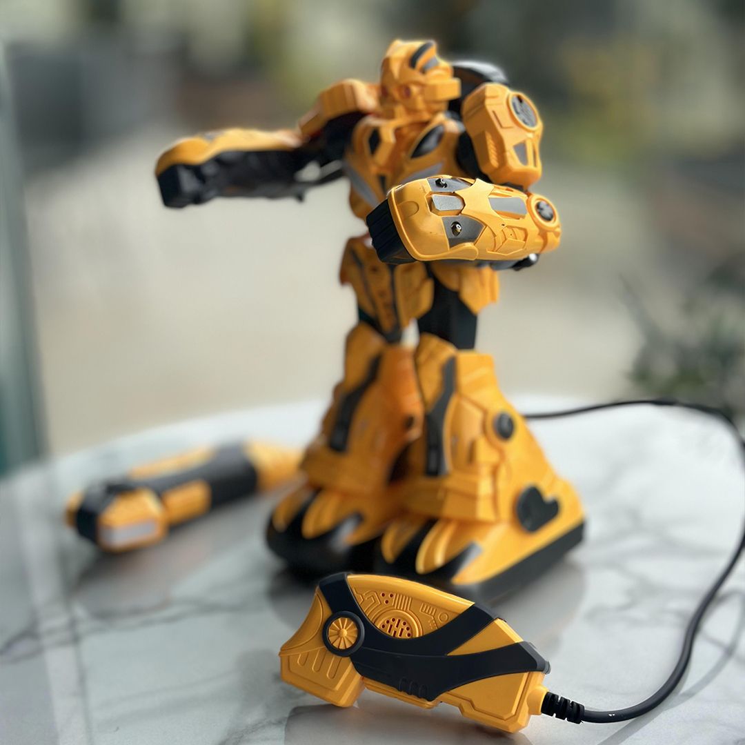 لعبة الروبوتات القتالية للاطفال - 6