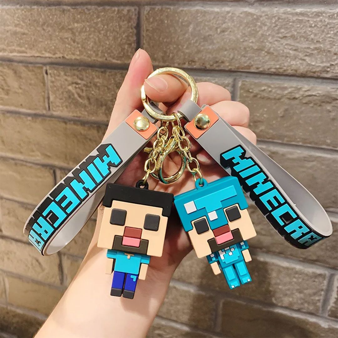 Minecraft Character Keychain product thumbnail 7