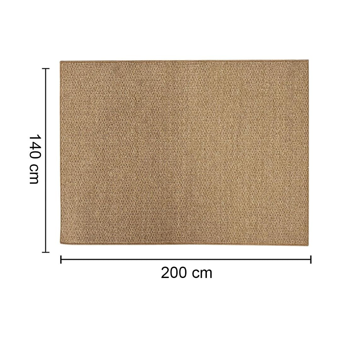 Braided floor rug with coordinated threads product thumbnail 13