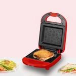 Electric Sandwich & Waffle Maker - 11