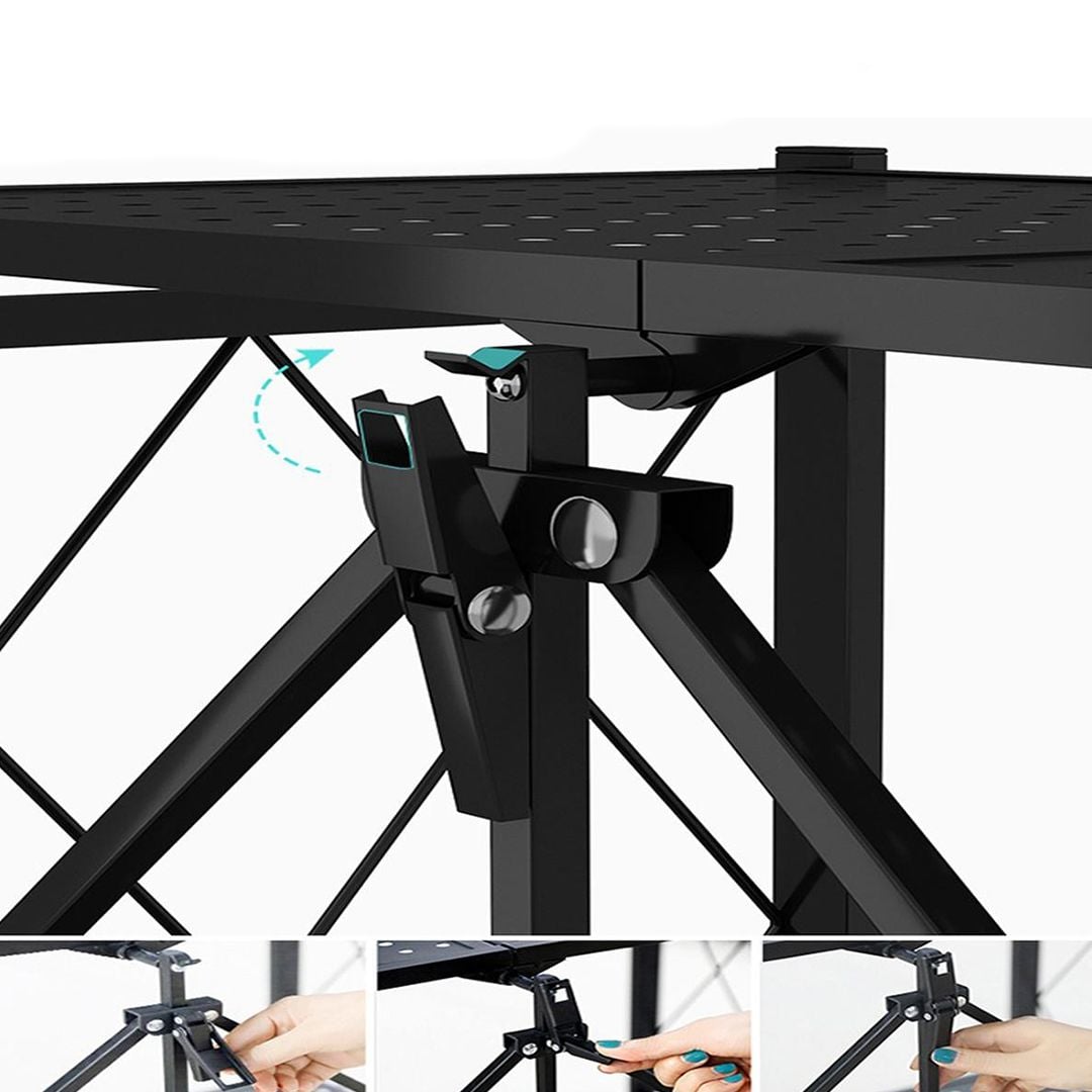 وحدة أرفف التخزين المعدنية للمنزل - 15