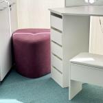 تسريحة بمرآة ثلاثية و خمس أدراج - 16