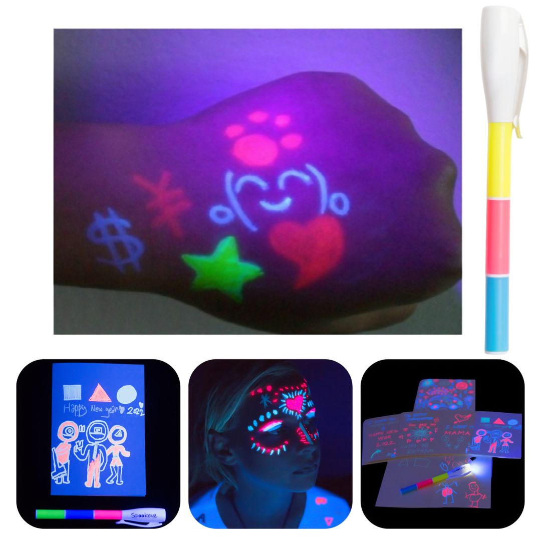 Fluorescent Pen With Invisible Ink product thumbnail 5