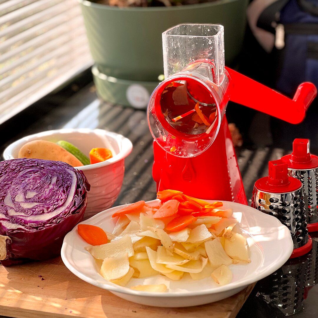 Rotating Vegetable Slicer product thumbnail 3