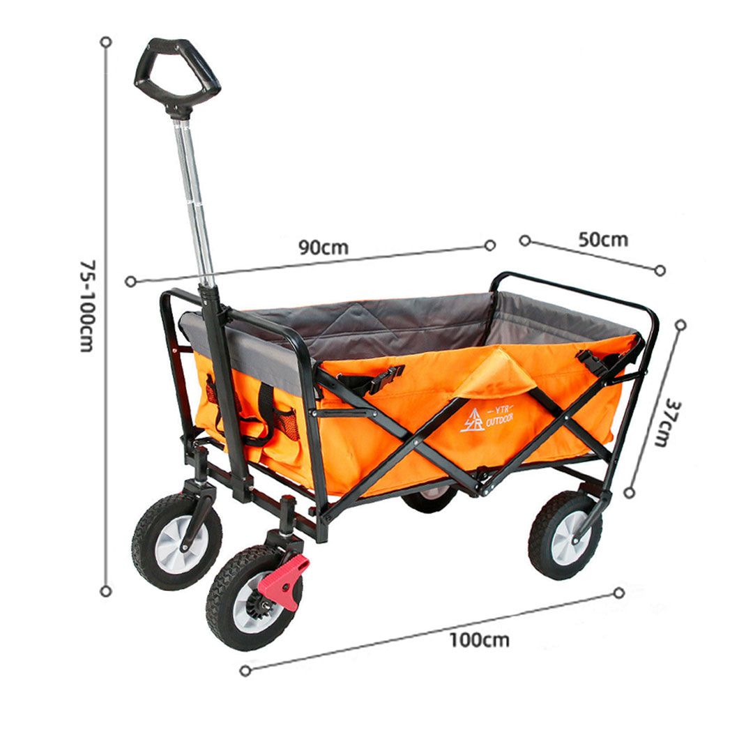 Folding Camping Cart Wagon product thumbnail 13