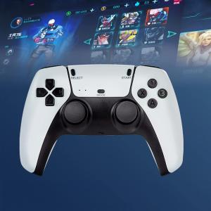 Video Game Console with Two Controllers - 4