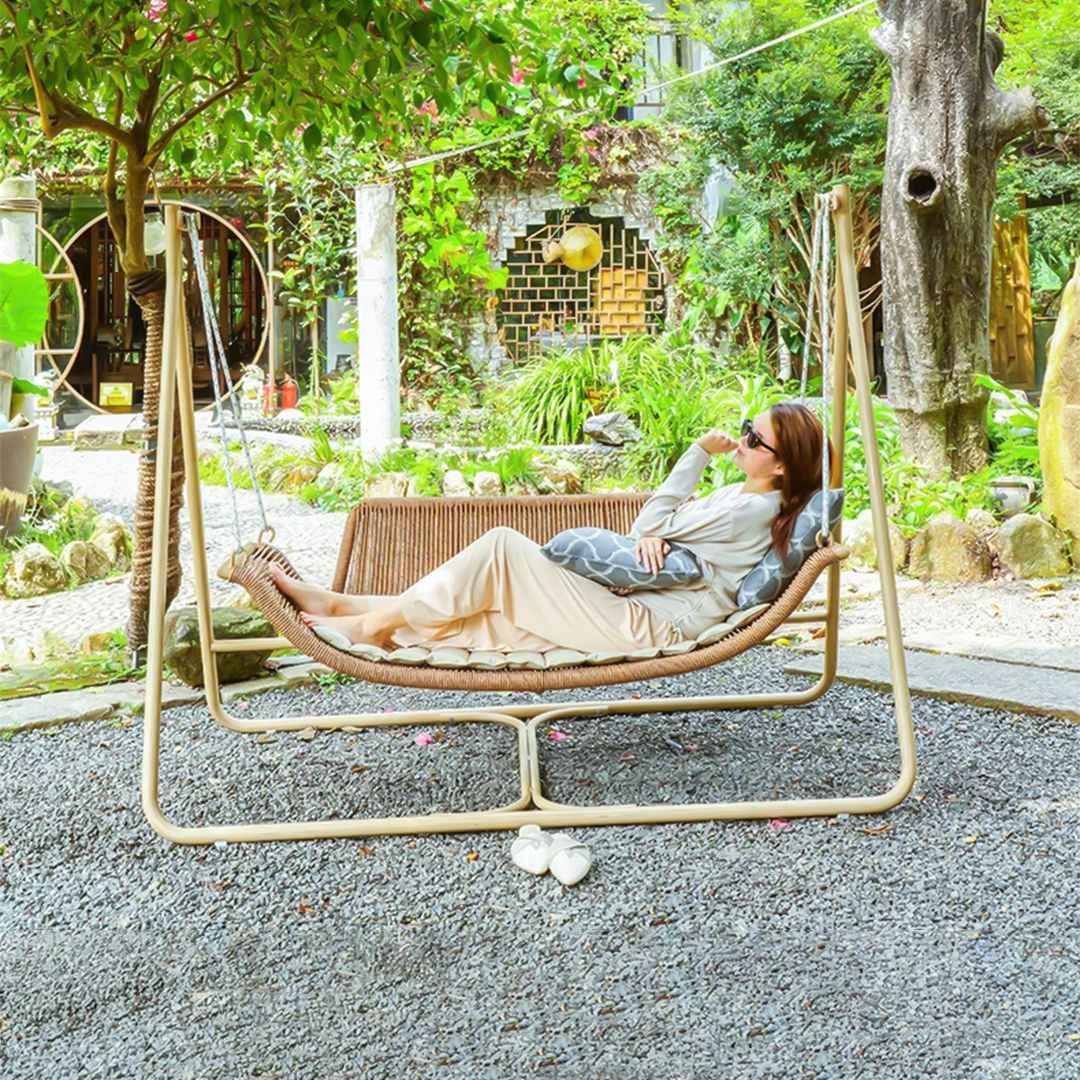 Hanging Wooden Chair And Swing product thumbnail 5