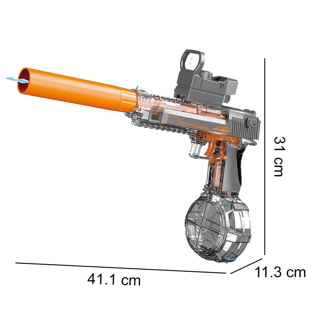 Automatic water pistol with large capacity product thumbnail 14