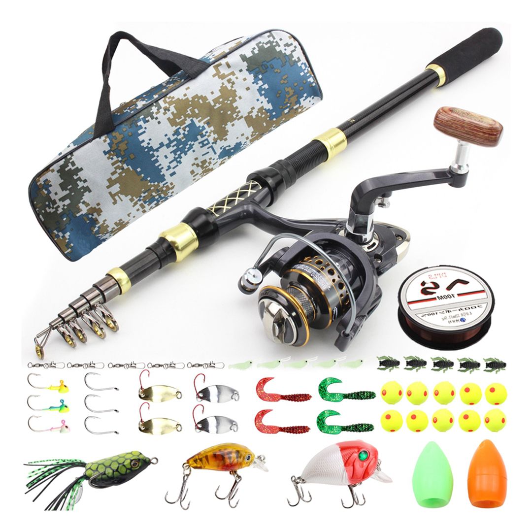 Fishing Rod With Accessories And Bag product thumbnail 4