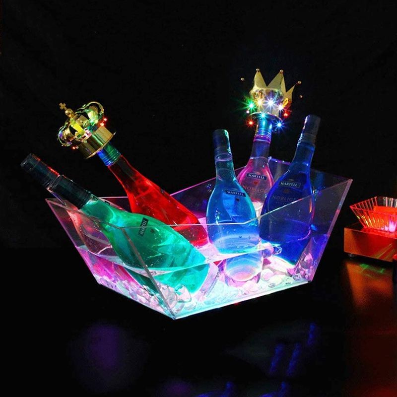 حوض المشروبات الثلجي المضيء - 7