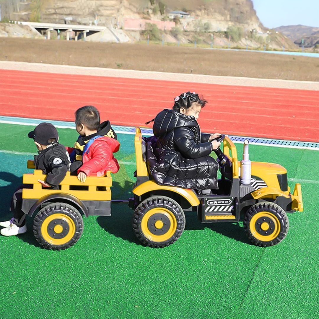 جرار كهربائي للأطفال 12 فولت - 14