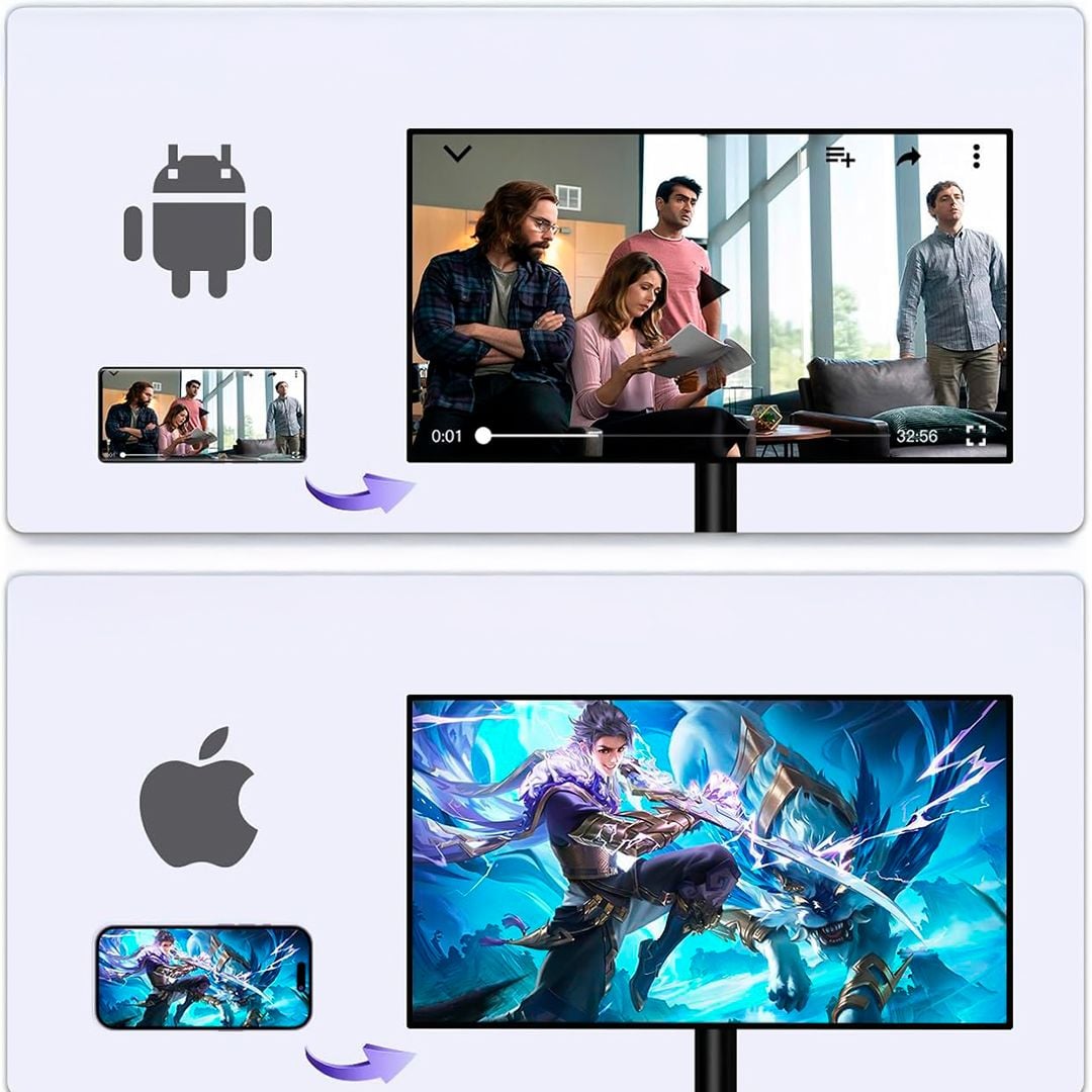 شاشة تفاعلية ذكية مع ستاند وكاميرا مدمجة 21.5 إنش - 5