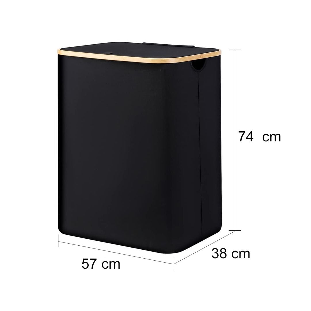 Triple Laundry Basket With Waterproof Cover product thumbnail 14