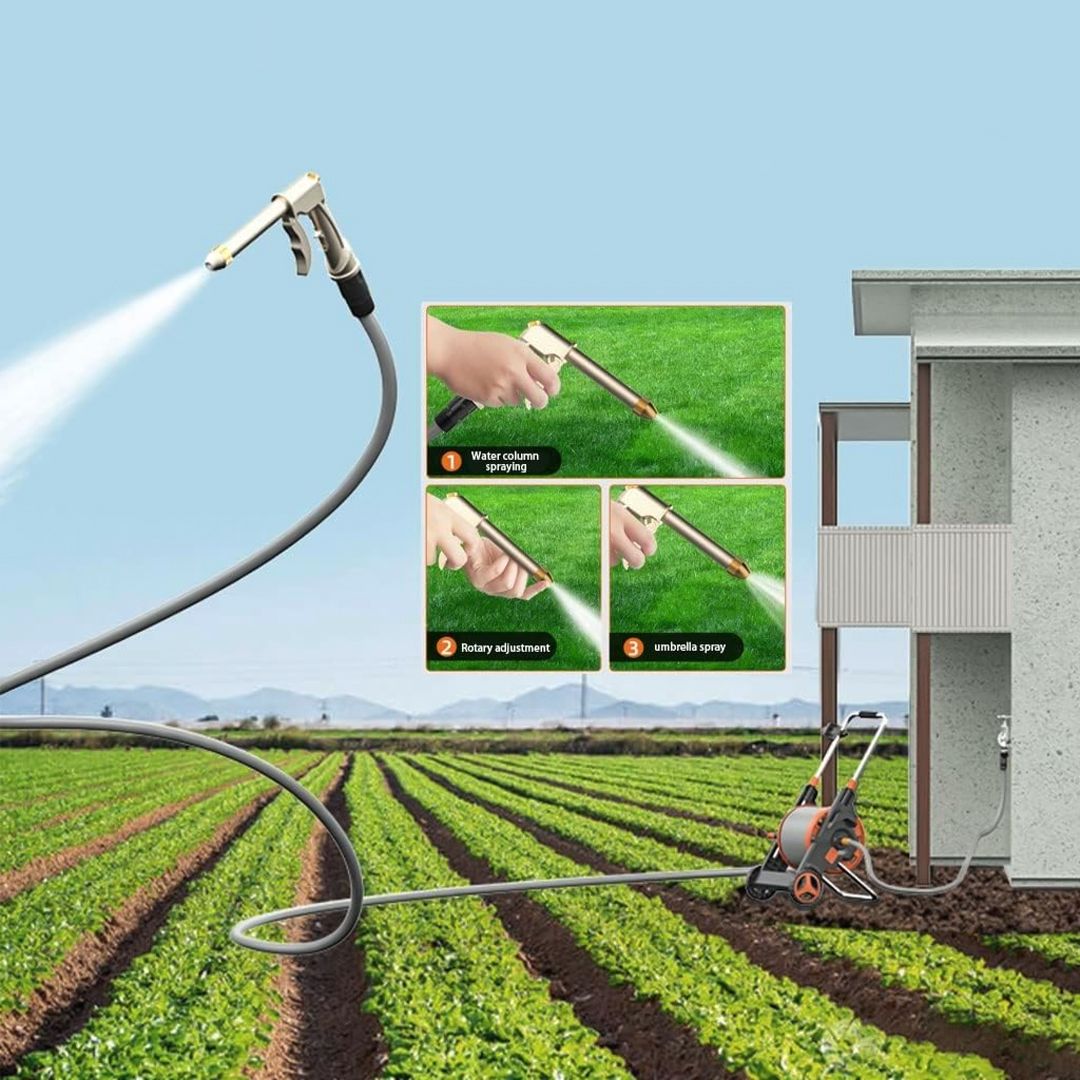 Garden Irrigation Hose Cart product thumbnail 8
