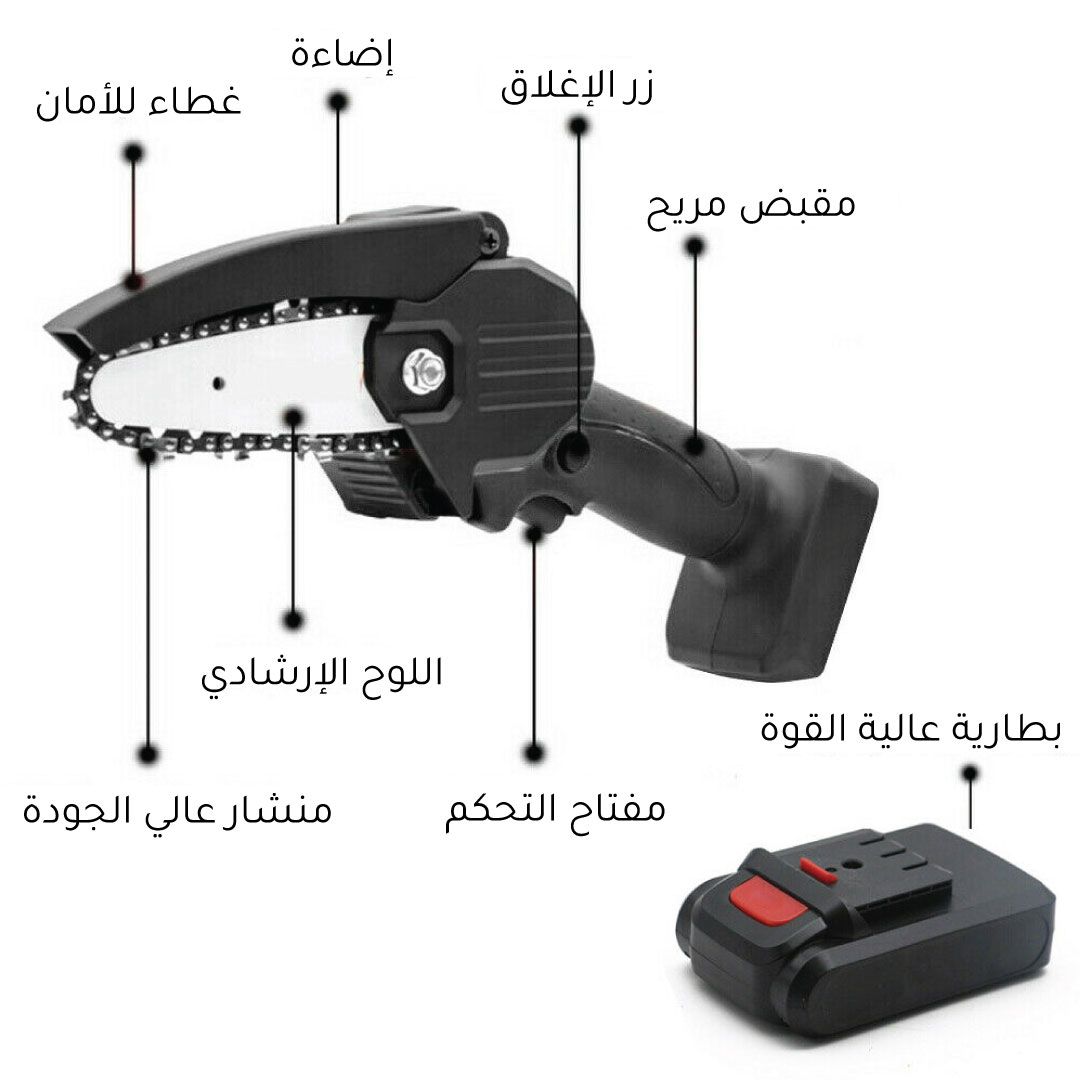 Mini One-Hand Saw product thumbnail 6